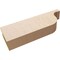 Ekena Millwork 4in. W x 8in. H x 24in. L Del Monte Woodgrain TimberThane Rafter Tail, Primed Tan RFTUR04X08X24DELRCPR - alternate 2